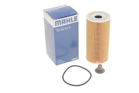 Масляный фильтр MAHLE / KNECHT OX377D