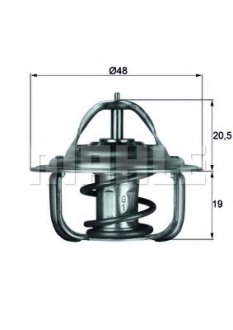 Термостат, охолоджуюча рідина MAHLE / KNECHT TX 1 79 D