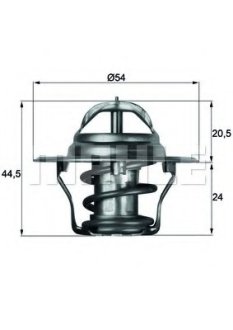 Термостат FIAT; FORD;I SUZU; LANCIA; LAND ROVER; (вир-во Mahle) MAHLE / KNECHT TX 4 83 D