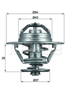 Термостат MAHLE / KNECHT TX 93 79D (фото 1)