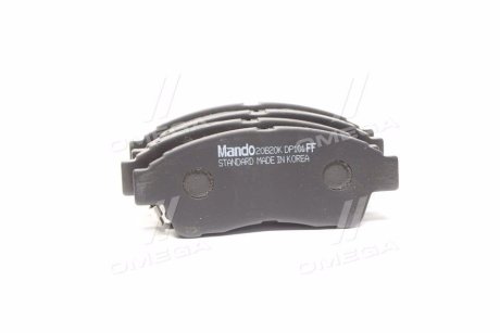 Колодки дискового тормоза MANDO MPT04