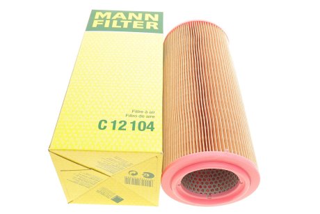 Фильтр воздушный -FILTER MANN C 12 104