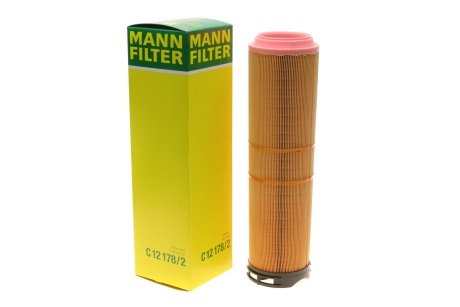 Фильтр воздушный -FILTER MANN C 12 178/2