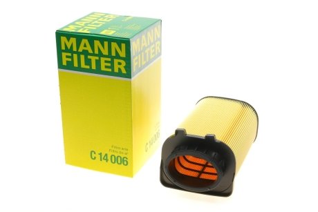 Фільтр повітряний -FILTER MANN C 14 006