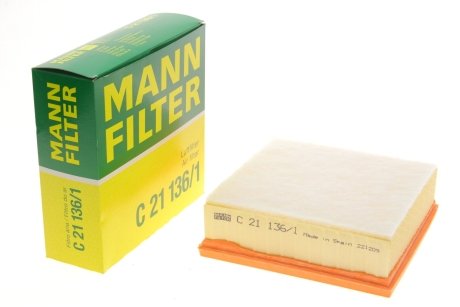 Фильтр воздушный -FILTER MANN C 21 136/1