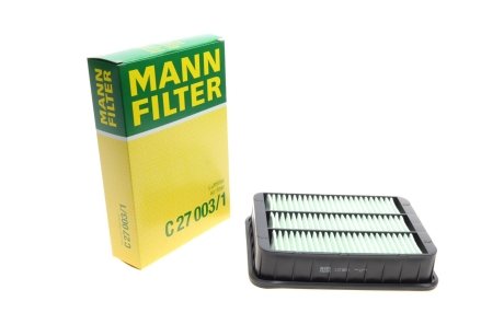 Фільтр повітряний -FILTER MANN C 27 003/1