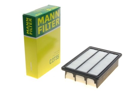 Фільтр повітряний -FILTER MANN C 2735