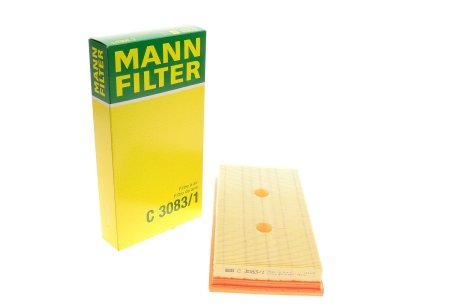 Фильтр воздушный -FILTER MANN C 3083/1