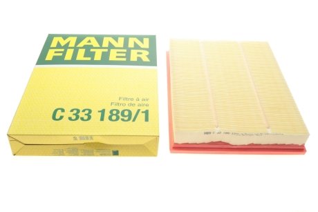 Фильтр воздушный -FILTER MANN C 33 189/1