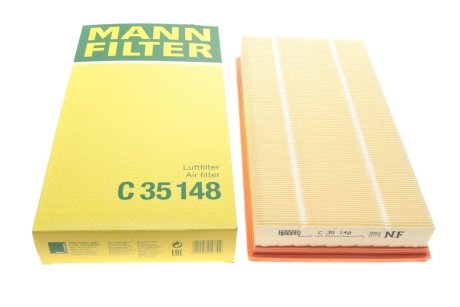 Фільтр повітряний -FILTER MANN C 35 148