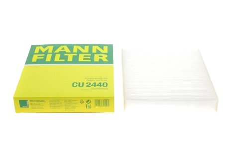 Фільтр салону -FILTER MANN CU 2440