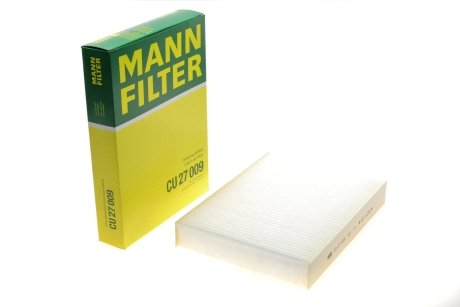 Фільтр салону -FILTER MANN CU 27 009