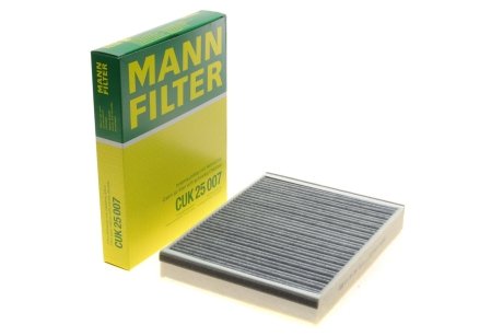 Фільтр салону -FILTER MANN CUK 25 007