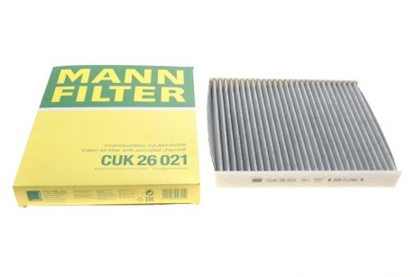 Фильтр салона -FILTER MANN CUK 26 021