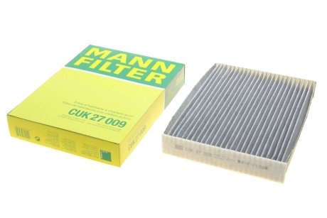 Фильтр салона -FILTER MANN CUK 27 009