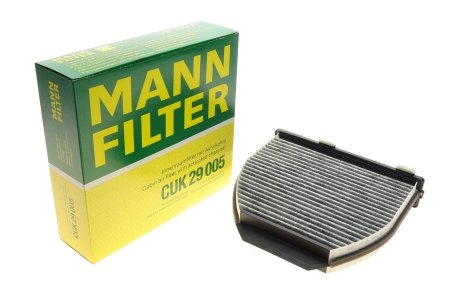 Фільтр салону -FILTER MANN CUK 29 005