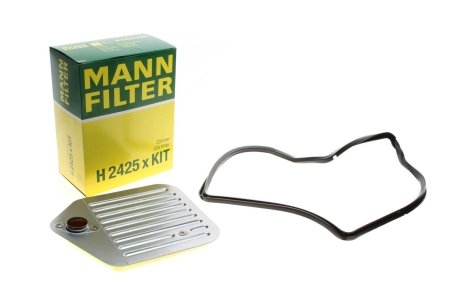 Комплект гідравлічного фільтра АКПП -FILTER MANN H 2425 X KIT