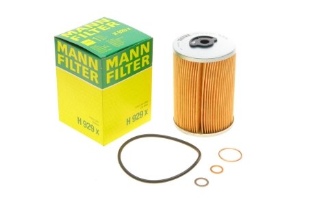 Фильтр масляный -FILTER MANN H 929 X