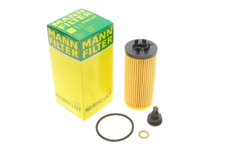 Фильтр масляный (к-кт) -FILTER MANN HU 6012 Z KIT