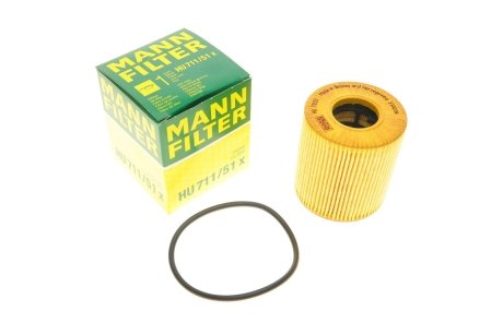 Фильтр масляный -FILTER MANN HU 711/51 X