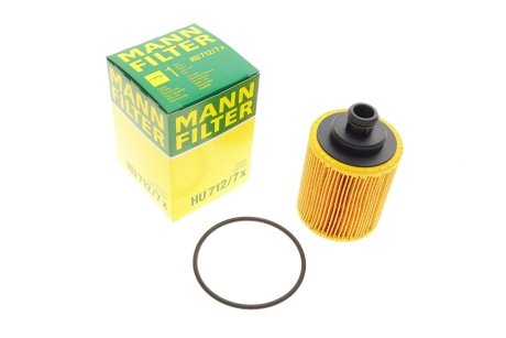 Фильтр масляный -FILTER MANN HU 712/7 X