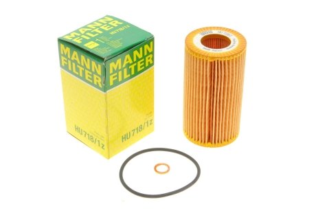 Фильтр масляный -FILTER MANN HU 718/1 Z