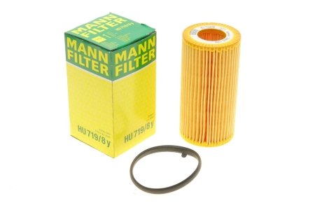 Фильтр масляный -FILTER MANN HU 719/8 Y