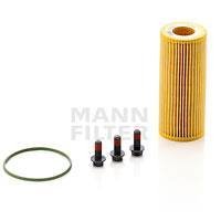 Комплект гідравлічного фільтра АКПП MANN HU 721 W KIT