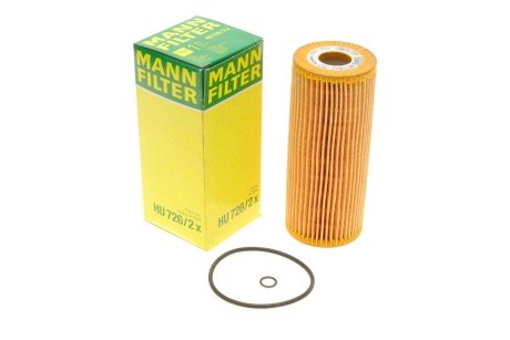 Фільтр масляний -FILTER MANN HU 726/2 X