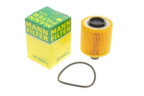 Фильтр масляный -FILTER MANN HU 8006 Z