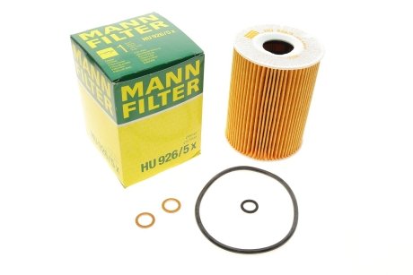 Фильтр масляный -FILTER MANN HU 926/5 X