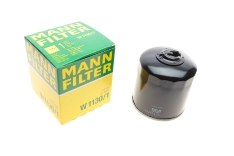 Фильтр масляный -FILTER MANN W 1130/1