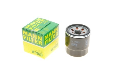 Фільтр масляний -FILTER MANN W 7023