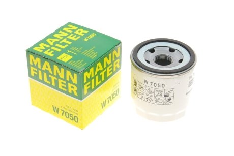 Фільтр масляний -FILTER MANN W 7050