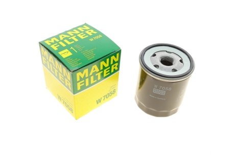 Фильтр масляный -FILTER MANN W 7058