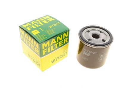 Фильтр масляный -FILTER MANN W 712/21