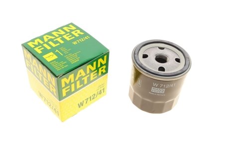 Фильтр масляный -FILTER MANN W 712/41