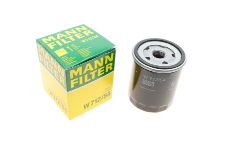 Фильтр масляный -FILTER MANN W 712/54