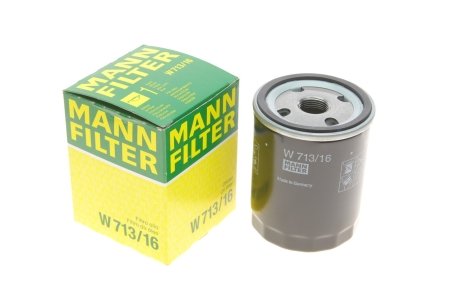 Фильтр масляный -FILTER MANN W 713/16