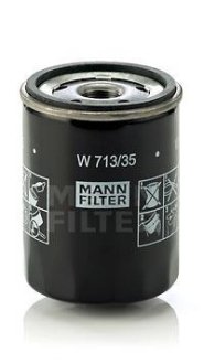 Фільтр оливи MANN W 713/35