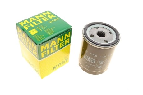 Фильтр масляный -FILTER MANN W 713/9