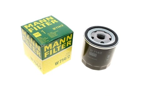 Фильтр масляный -FILTER MANN W 714/2