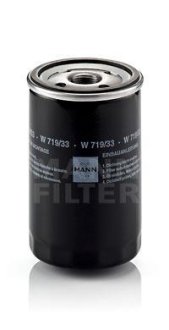 Фільтр оливи MANN W 719/33