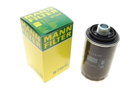 Фильтр масляный -FILTER MANN W 719/45