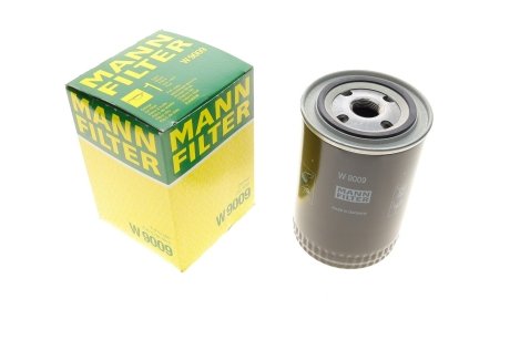 Фільтр масляний -FILTER MANN W 9009 (фото 1)