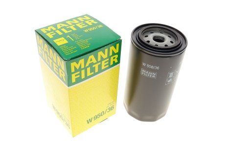 Фильтр масляный -FILTER MANN W 950/36