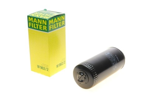 Фільтр масляний -FILTER MANN W 962/2