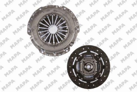 FORD К-кт сцепления (без подшипника) Fiesta,Fusion 1.4TDCI 01- 210mm Mapa 000210309