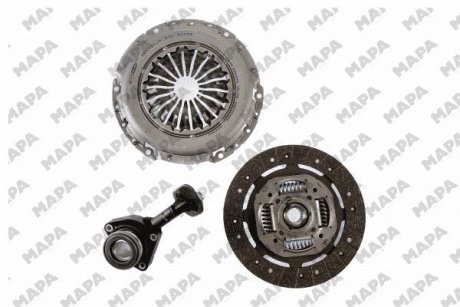 FORD К-кт сцепления Transit Connect 1.8TDCi 02- Mapa 000235308