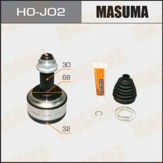 ШРУС 32x68x30 HONDA ACCORD VIII (CU) 2.4 i (CU2), 2.0 i (CU1), 2.0 i (08-15)/HON MASUMA HOJ02